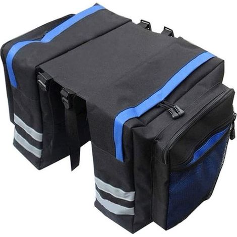 Borsa doppia per bicicletta - Impermeabile / AMPIO SPAZIO PER I BAGAGLI - shopping in bicicletta (1/5)