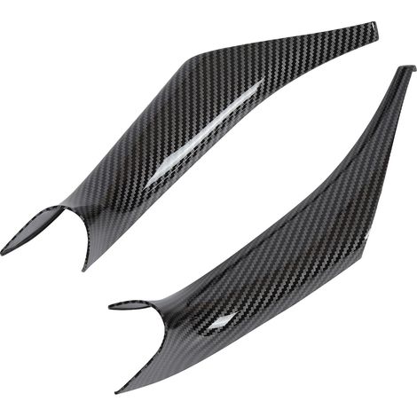 1 Paar Türgriffabdeckungen innen, passend für G01, G02 und G08, Carbonfaser-Optik (1/5)