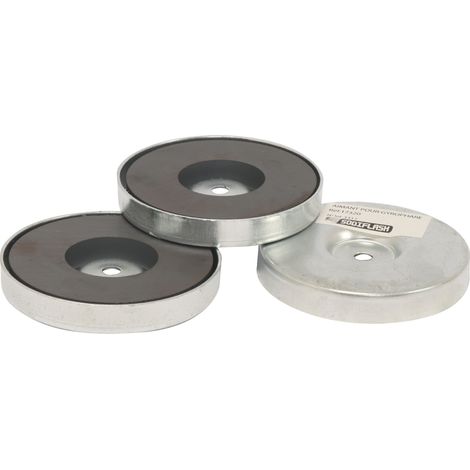 Topcar – Aimant permanent 72mm 17320 – Pour gyrophare – Poids léger – Utilisation professionnelle (1/3)