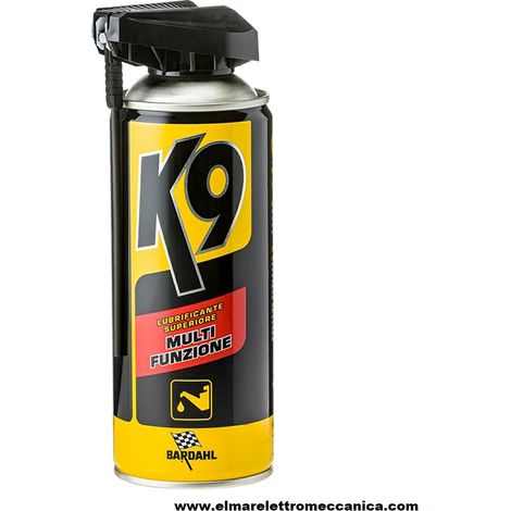 BARDAHL K9 MULTIFUNZIONE Spray Lubrificante Svitol 400 ml 450882