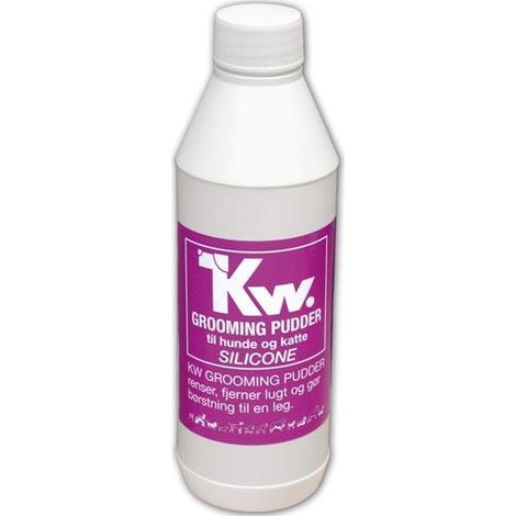 Kw Silikon-Pflegepulver.