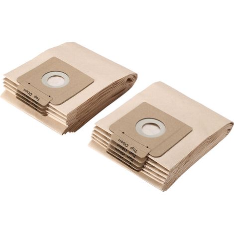 10 sacs pour aspirateur compatibles avec Electrolux, Philips, Sharp, Samsung et Pensonic.-AquaForge (1/5)