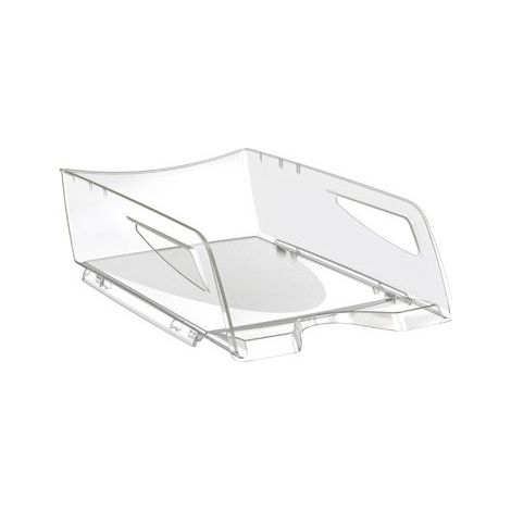 Bandeja sobremesa cep maxi de gran capacidad 386x270x115 mm plastico transparente