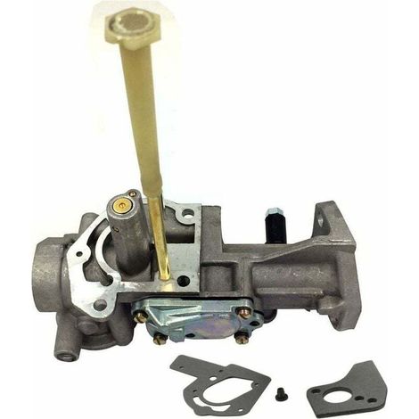 Convient pour les moteurs Briggs & Stratton 5hp, séries 130202, séries 112202, séries 112232, séries 134202, séries 137202, séries 133212. Kit de carburateur de rechange de haute qualité. (1/4)