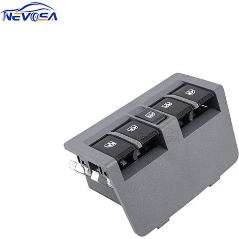 90800027 Applicable to Chevrolet, Buick, and Cadillac electric window control switches and window regulators. (1/4)