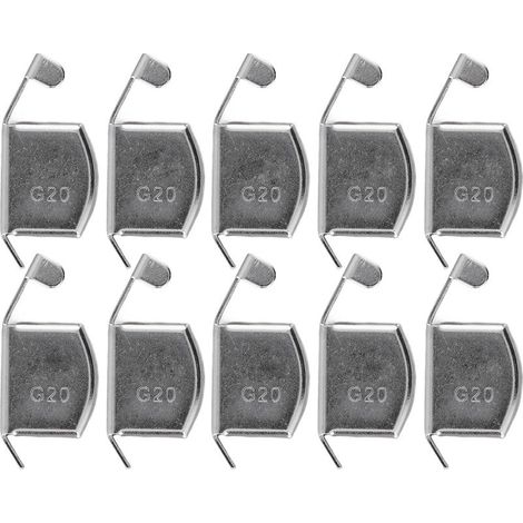 Set mit 10 magnetischen Nählehren, perfekte Führungen für präzise Stiche, erhöhte Effizienz, vielseitige Werkzeuge für Nähmaschinen (1/5)
