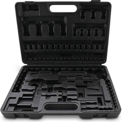Valise Vide pour Outils - Dimensions 28x7.8x38.3 cm - Résistante et Pratique - D-Work