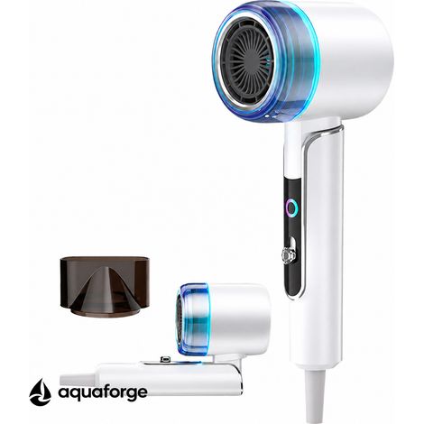 Sèche cheveux sans balais 2400 W ions négatifs soins capillaires (1/5)