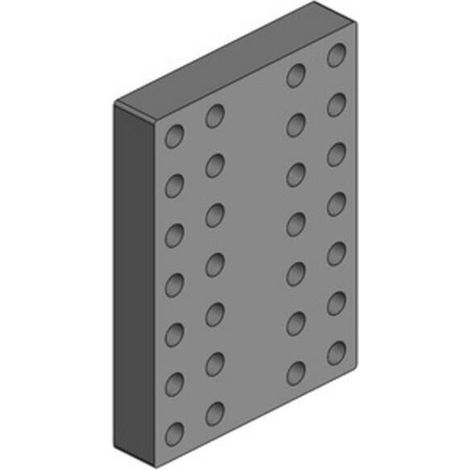 Placa de soldadura 160x160mm M20 SCHARM脺LLER 00645140