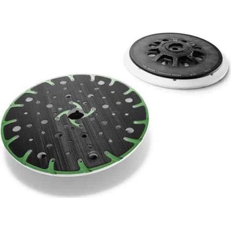 Disque Abrasif - Souple - Résistant Haute Température - Fixation Mécanique - Pour Ponçage Bois Peinture Composites - 1 Pièce (1/5)