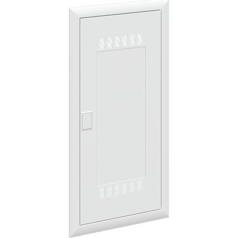 Dormant avec porte porte ventilée (UK64) avec insert plastiqe blanc Wifi 2CPX031097R9999 ABB D731097