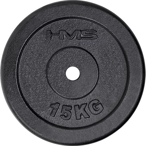 TCZ15 SCHWARZE PLATTE 15 KG HMS (1/3)