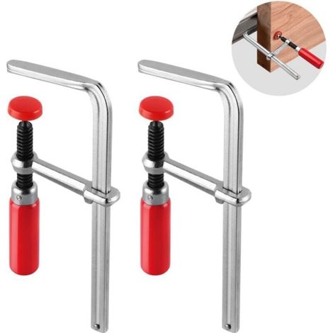 160x60mm 2 pieces guide clamp for MFT guide and guidance system, clamping force 220kg YMYNY (1/4)