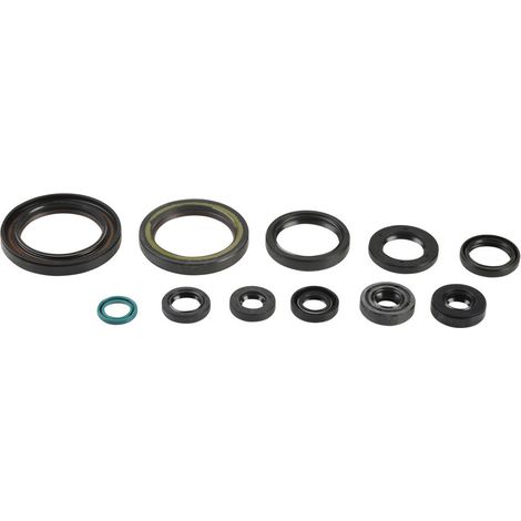 Kit de juntas de motor Athena para Honda CRF 450R/X '02-'17. Fabricado en Italia. (1/2)