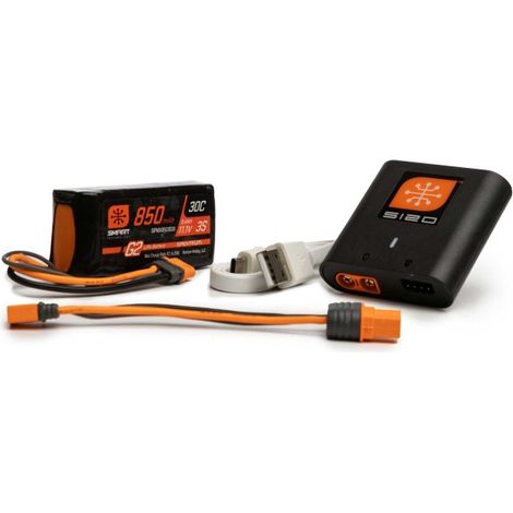 Smart Powerstage Air Bundle: 850mAh 3S G2 LiPo Battery / S120 Charger