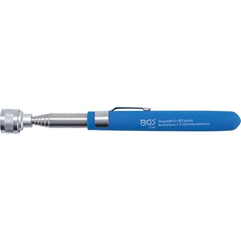Attrezzo di sollevamento bgs technic carrello regolabile cromo 650 mm (1/3)