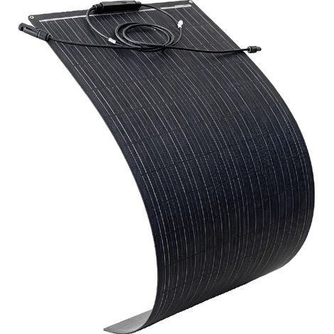 Pannello solare, capacità 100W, design flessibile e resistente, ETFE-100W-1PCS (1/2)