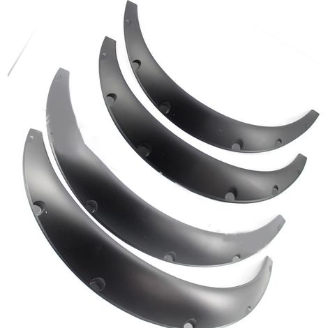 Autocollant de protection pour passage de roue, élargisseur d'ailes, protection universelle pour automobile type 1 (1/5)