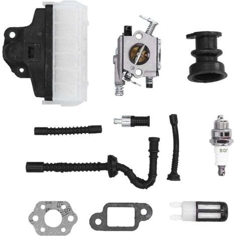 Jeffergarden Durable Kit de Carburateur Adapté pour Stihl Ms210 Ms230 Ms250 Pièces de Tronçonneuse Accessoires de Tronçonneuse (1/5)