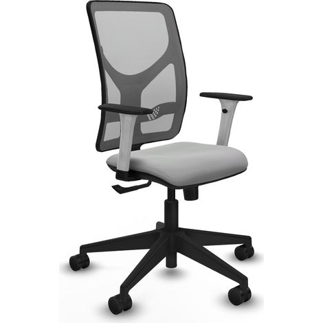 Bürostuhl piqueras y crespo Motilla hellgrau Kunstleder (1/2)