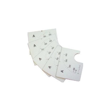ÉCHELLE AMPÈREMÈTRE ANALOGIQUE P.E.1000A GEWISS GW96979
