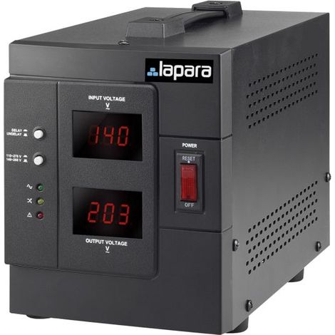 Convertisseur de tension 3000 VA – Tension de sortie 220/230 VAC – Protection contre surcharges – Efficacité 95% – Usage professionnel – M-E