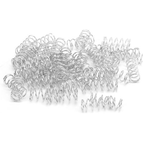 Lot de 100 ressorts de support d'axe Z pour extrudeuse, accessoires d'imprimante 3D robuste, pièces de rechange haute performance.
