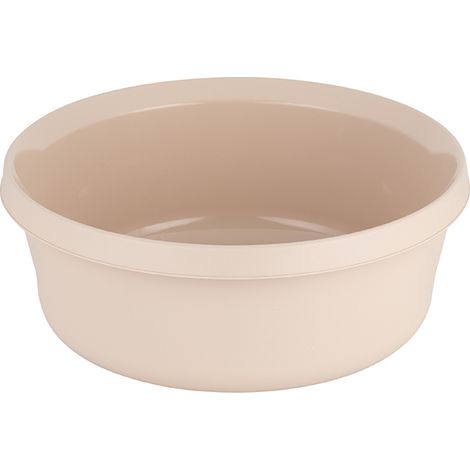 Kunststoffschüssel matt 4L beige -JAG (1/3)