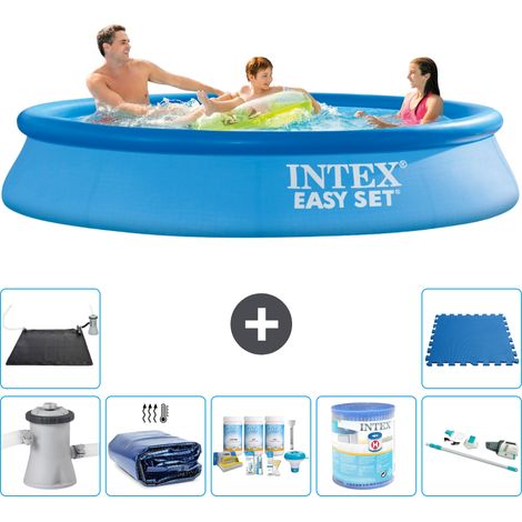 Intex Piscina Easy Set Rotonda - 305x61 cm - 8-pezzi S30866 (1/5)