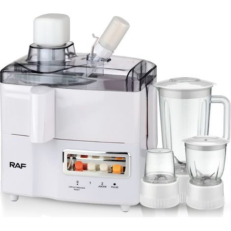 Mixeur domestique 4 en 1 aux normes européennes, robot multifonction pour smoothies, jus de fruits et lait de soja. (1/5)
