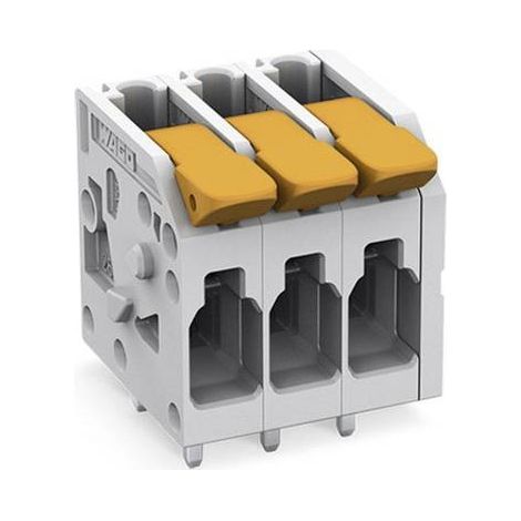 WAGO 2604-1104 Bornes para circuitos impresos 4 polos 32A