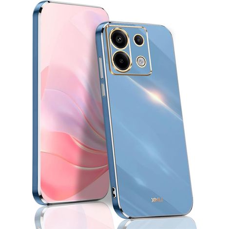 Schutzhülle für Xiaomi Redmi Note 13 Pro 5G, Glamour CamShield, blau (1/5)