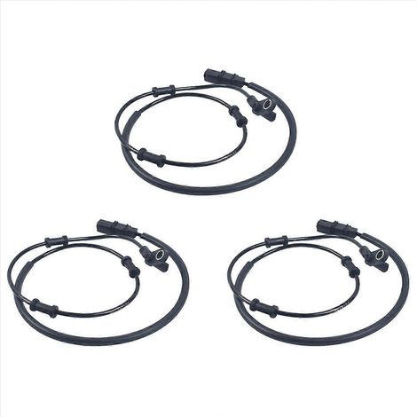 Kit de 3 câbles de capteur ABS pour moto, capteur de vitesse de roue de frein arrière pour 400 Ninja 400 Z400 2019 2020 2020 (1/5)
