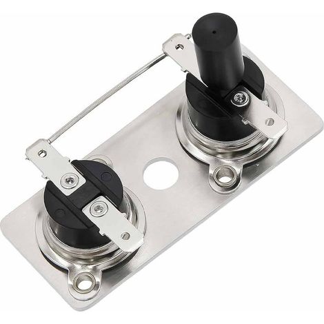 Interrupteur de thermostat pour chauffe-eau de camping-car 120 V, compatible avec les modèles Suburban SW séries SW6DE et SW6 (réf. 232306). (1/5)