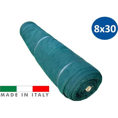 Rotolo Rete per raccolta olive telo 8x30 mt antispina e antistrappo 85 grammi mq (1/2)