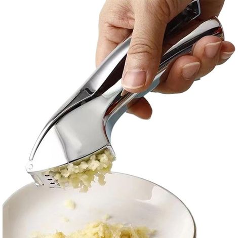 ail Ustensiles de Cuisine en de Zinc Pression FacileOutil en (1/5)