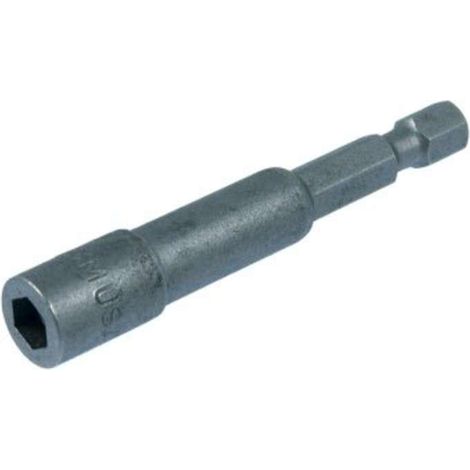 Magna 6mm x 65mm Magnetic Hex Socket Nut Driver Adaptor