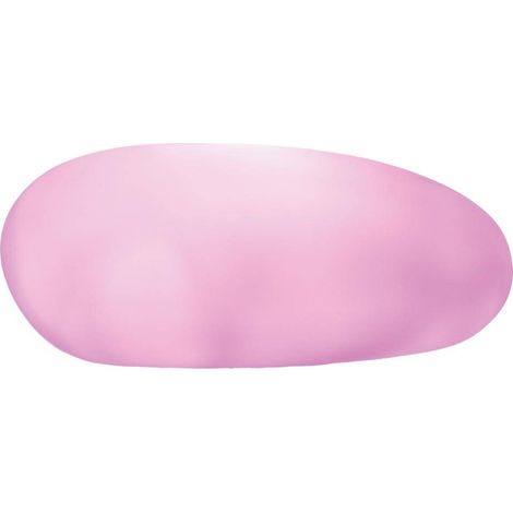 Lampada LED Pebble 12 cm multicolore a forma di pietra (1/5)