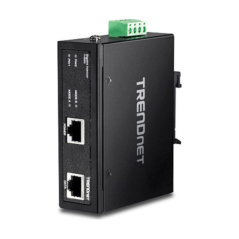PoE-Injektor Trendnet TI-IG30 36 Watt Industriell 104x82x32 mm