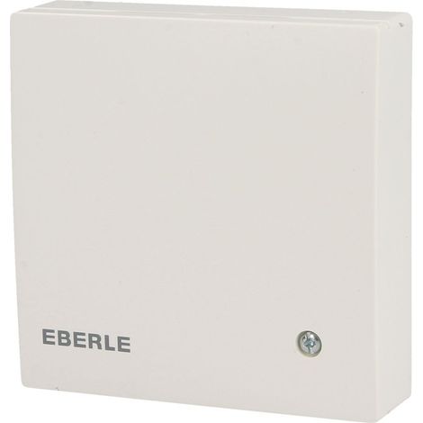 Eberle RTR-E 6749 termostato blanco puro preciso y fiable
