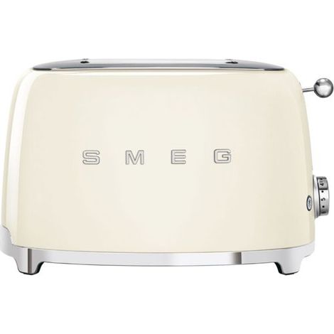 Smeg TSF01CREU Toaster 6 2 Scheiben 950 W Creme of Farbe