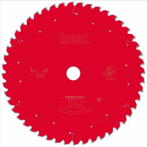 FREUD Lame de scie à onglet - Bois - 305 mm - 2.4 mm - 30 mm - 48 dents