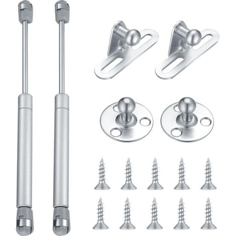 Gasdruckfeder, 100 N, 10 kg, Gasfeder für Schranktüren, Küchenmöbel, pneumatische Hebevorrichtung, Deckelhalter für höhenverstellbare Türen, Scharnier