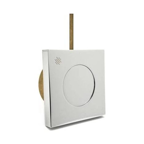 PULSANTE QUADRO PER BATTERIA DIANFLEX E CATIS CON TUBO RAME Misura: Cromo