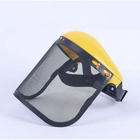 Visière de protection grillagée-Crezuo (1/4)