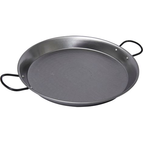 Plat à paella en métal Ø 36 cm