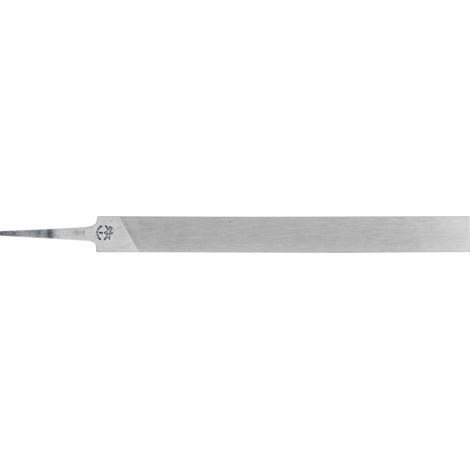 PFERD TOOLS Mühlsägefeile gerade Kanten Flachstumpf 250mm Hieb 2 universell zum Schärfen 10 Stk (1/3)