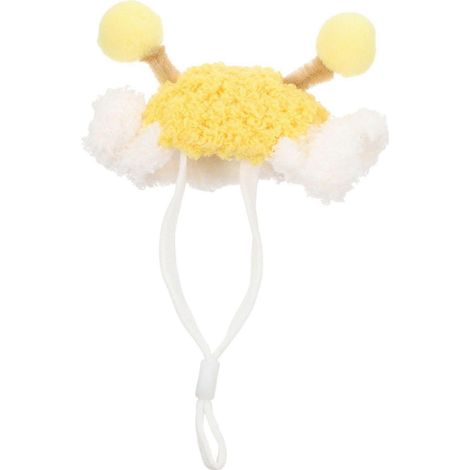 Chapeau pour animaux de compagnie tricoté à la main - Couvre-chef pour mini hamster, perroquet, lapin et petits animaux - Fêtes de fin d'année (1/4)