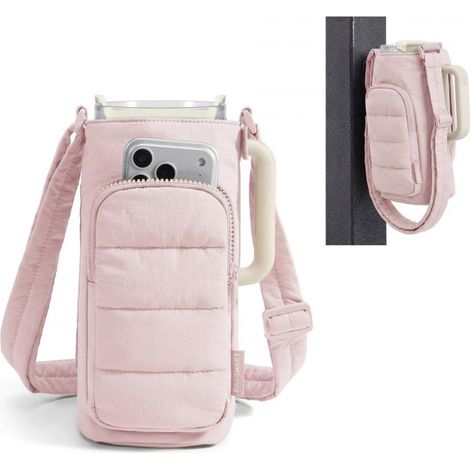 sac isotherme multifonctionnel L avec porte tasse magnétique pour téléphone pochette et bandoulière (1/5)