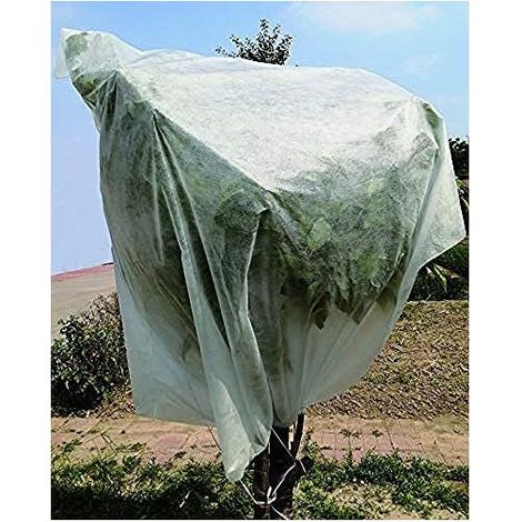 Vigor 7984450 Cappuccio Protettivo per Piante TNT 3,2x1,6 m 17 g-mq colore Bianco